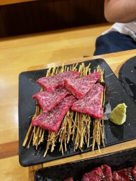 「お肉とお肉と、お野菜と」の写真