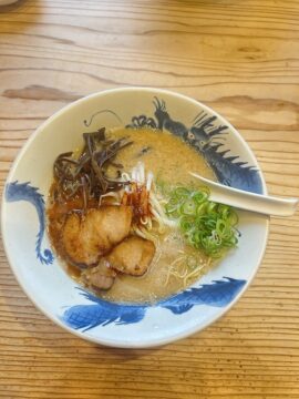 ラーメンの写真