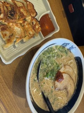 ラーメンの写真