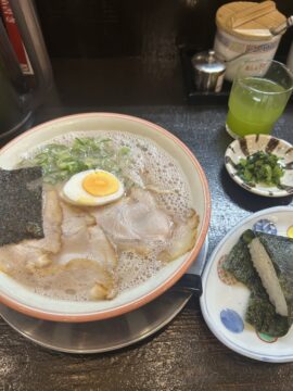 ラーメンの写真