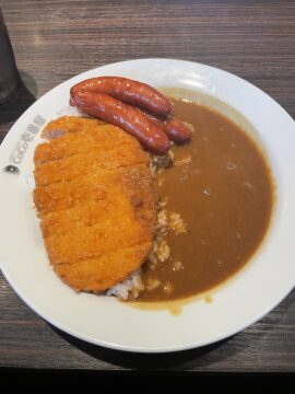 カレーの写真